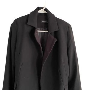 Long Black Women’s Blazer